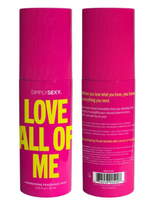 love all of me pheromone fragrance mists 3.35 oz