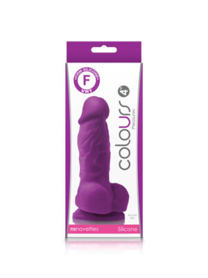 colours pleasures 4" purple colours pleasures 4" purple
