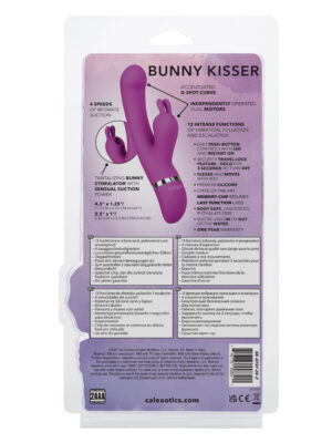 foreplay frenzy bunny kisser
