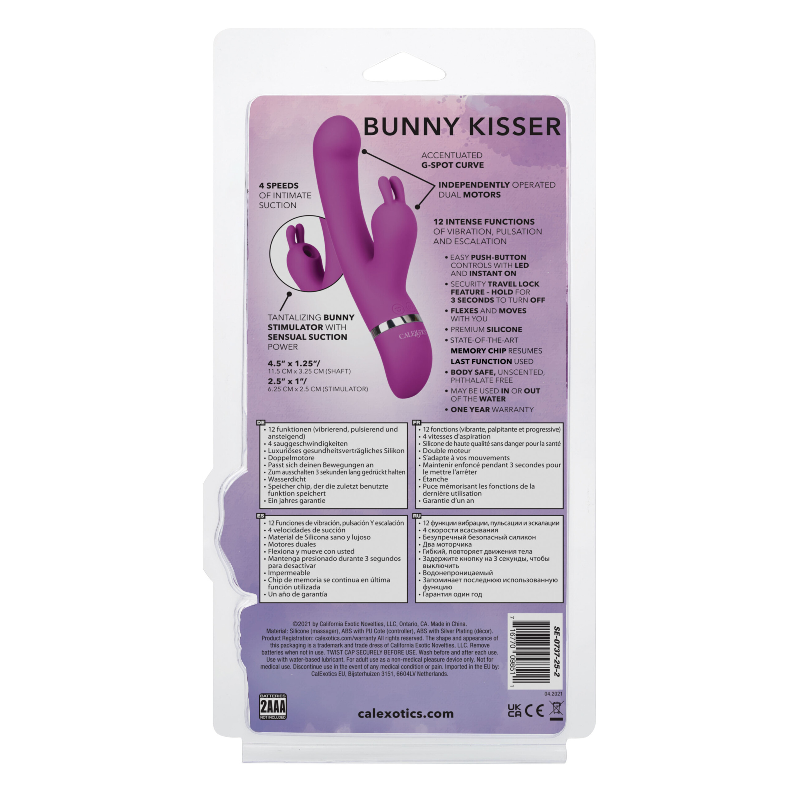 foreplay frenzy bunny kisser