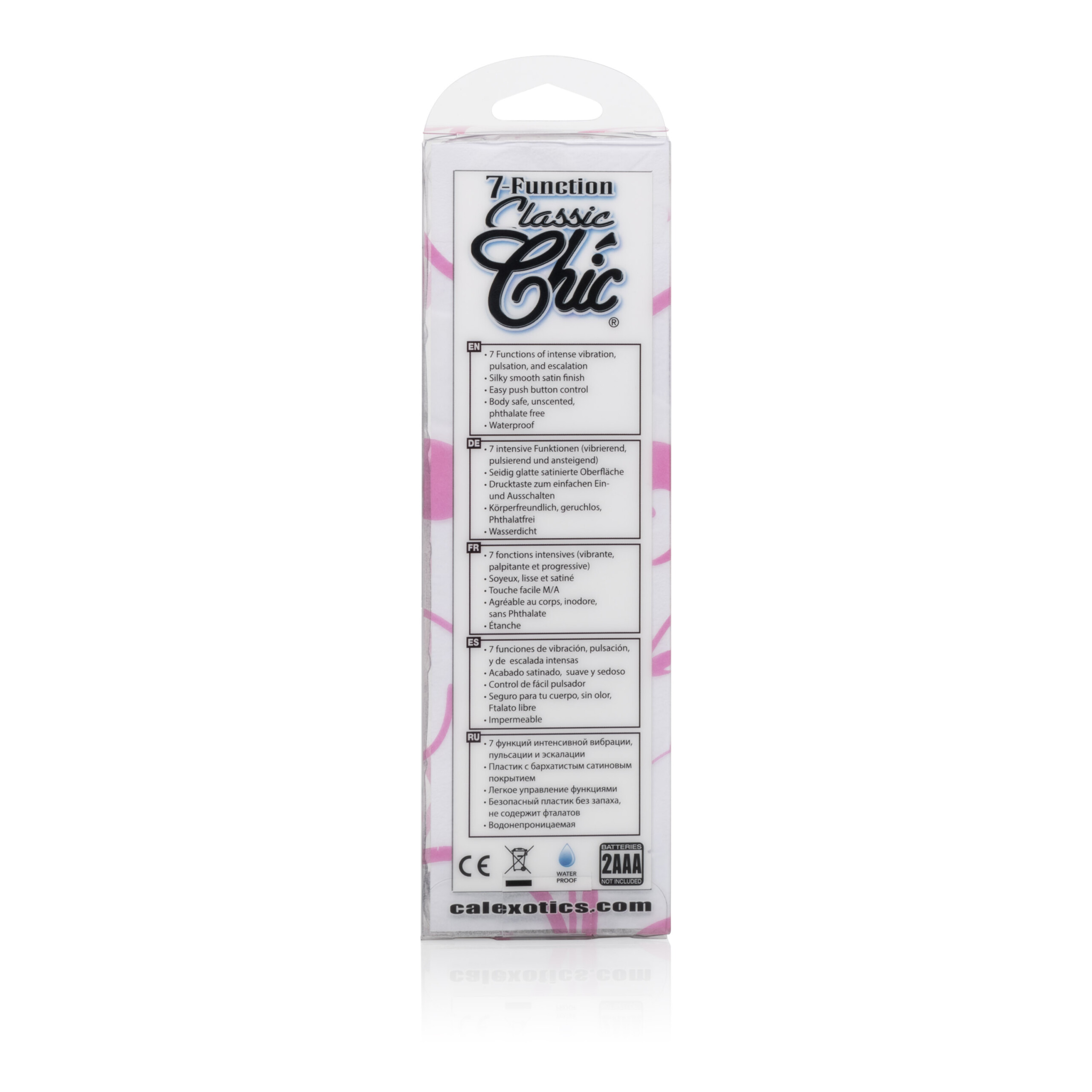 8 function classic chic curve purple