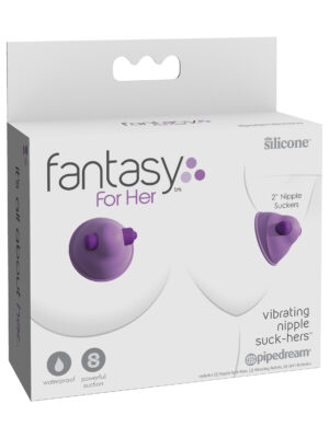 fantasy for her vibrating nipple suck hers 2 inch suck hers 2 inch