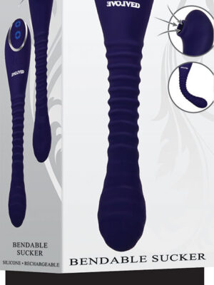 bendable sucker