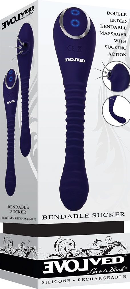 bendable sucker