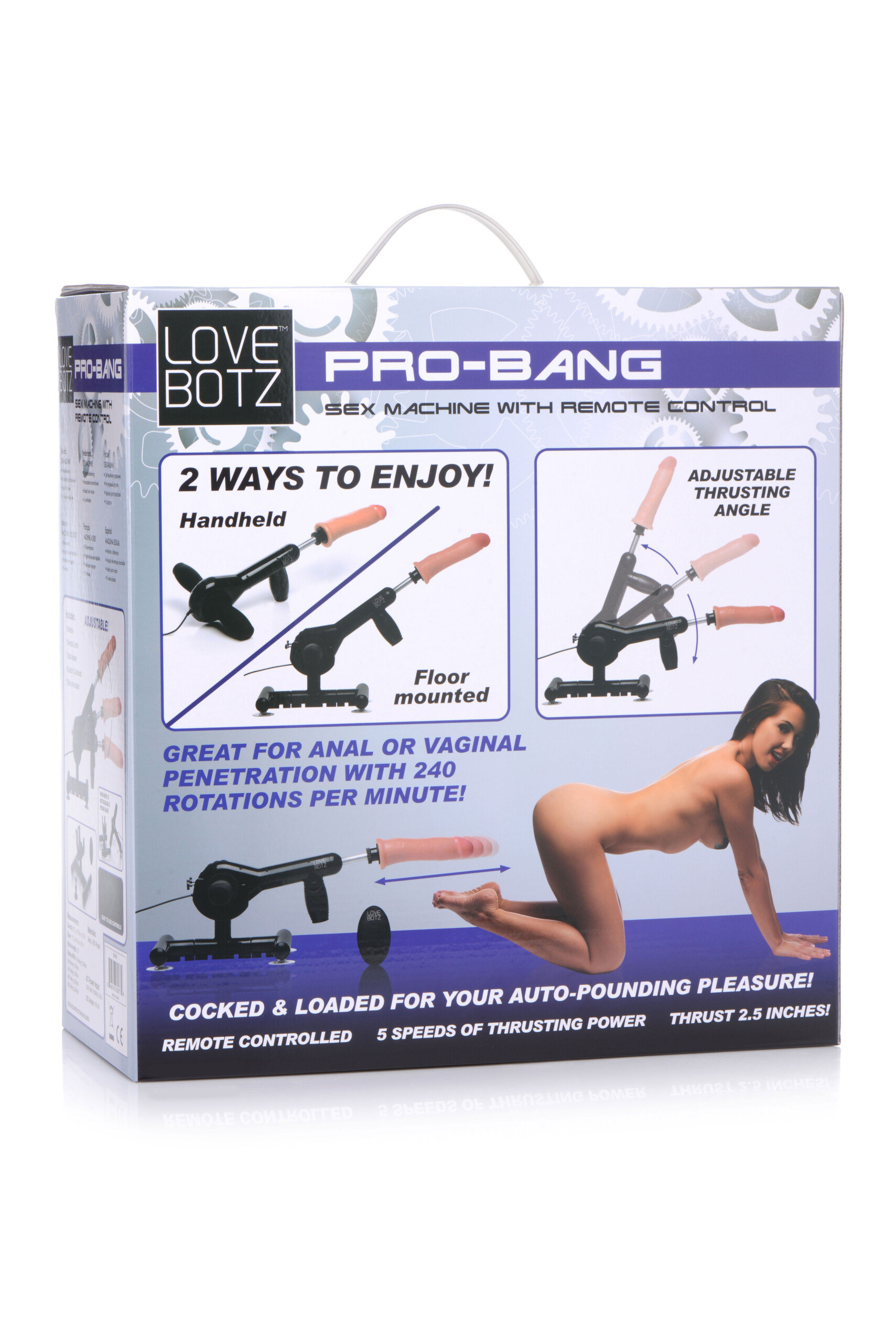 pro bang sex machine with remote control pro bang sex machine with remote control