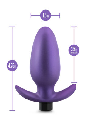 anal adventures matrix excelsior plug astro violet