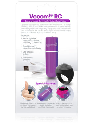 charged vooom remote control bullet purple charged vooom remote control bullet purple