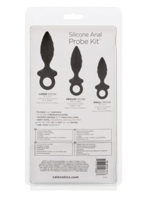silicone anal probe kit