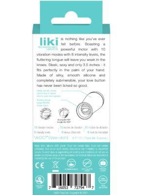 liki rechargeable flicker vibe tease me turqoise liki rechargeable flicker vibe tease me turqoise
