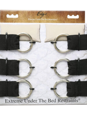 edge extreme under the bed restraints
