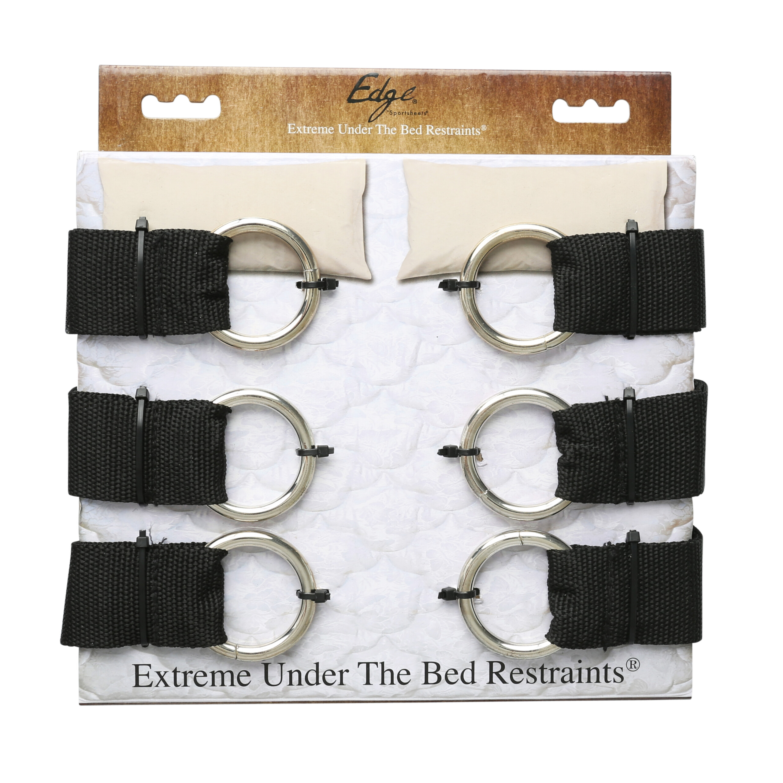 edge extreme under the bed restraints