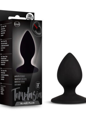 temptasia slave plug black