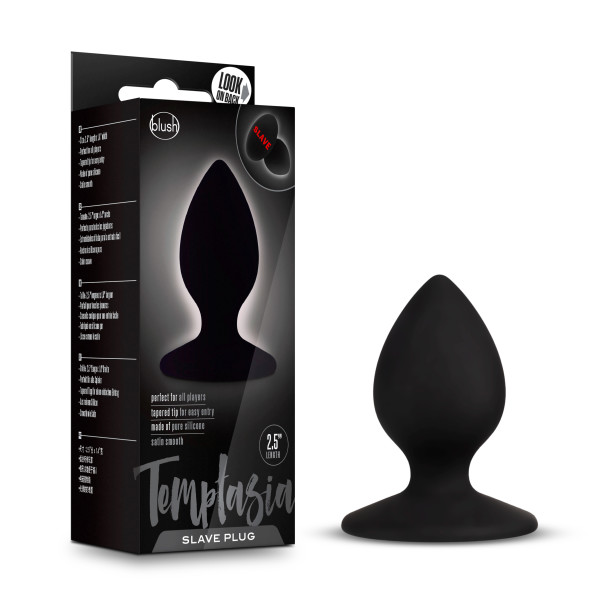 temptasia slave plug black