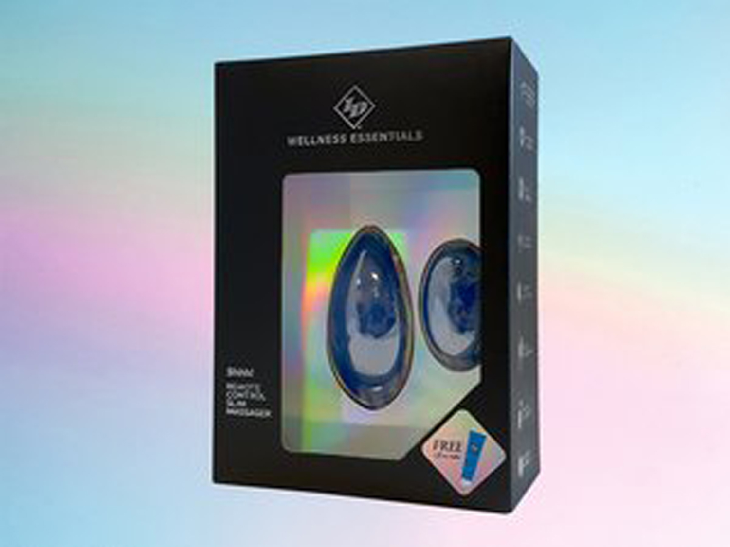 shhh! remote control slim massager blue shhh! remote control slim massager blue