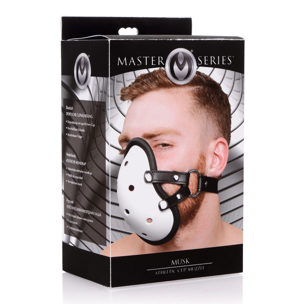 musk athletic cup muzzle musk athletic cup muzzle