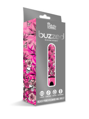 prints charming buzzed higher power rechargeable bullet blazing beauty