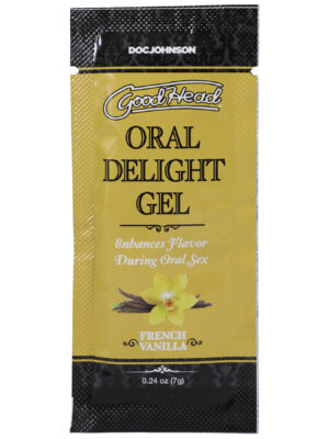 goodhead oral delight gel french vanilla 0.24 oz bulk goodhead oral delight gel french vanilla 0.24 oz bulk