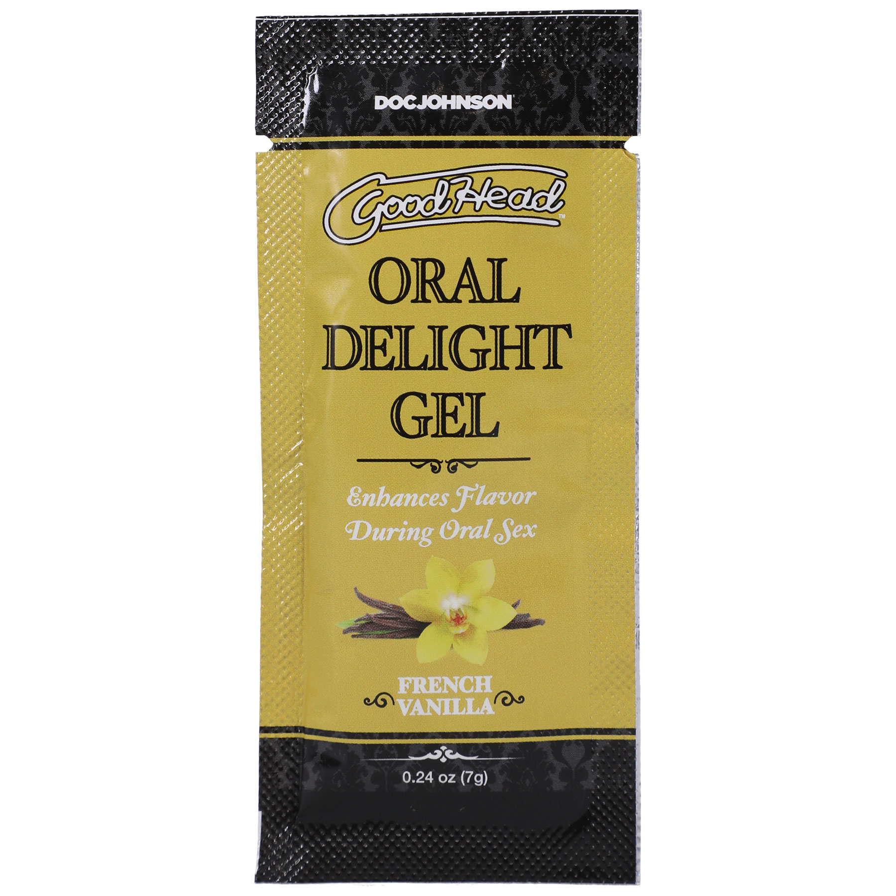 goodhead oral delight gel french vanilla 0.24 oz bulk