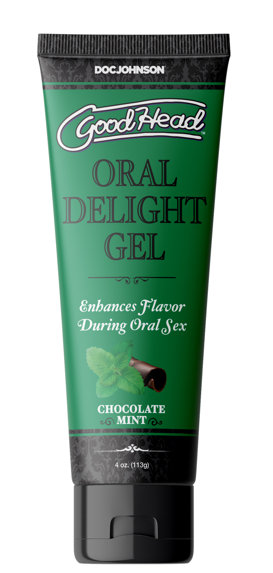 goodhead oral delight gel chocolate mint 4 oz. goodhead oral delight gel chocolate mint 4 oz.