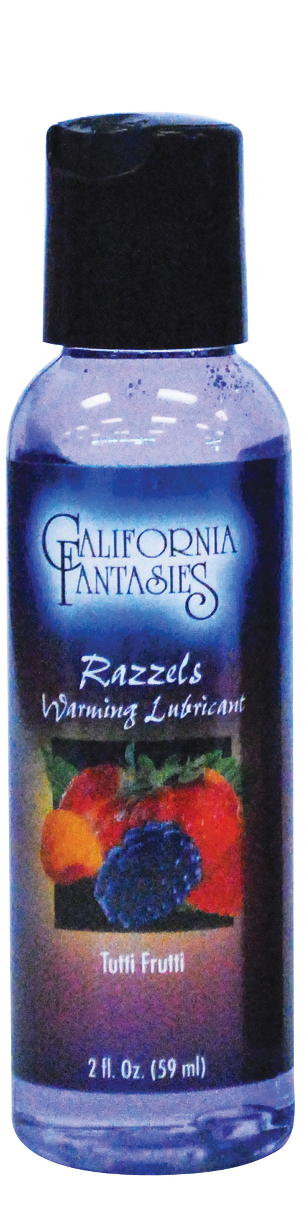 razzels warming lubricant tutti frutti 2.5 fl. oz.