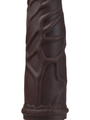dr. skin silicone dr. robert 7 inch vibrating dildo brown dr. skin silicone dr. robert 7 inch vibrating dildo brown