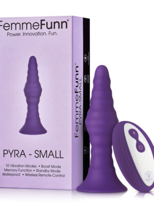 pyra small dark purple