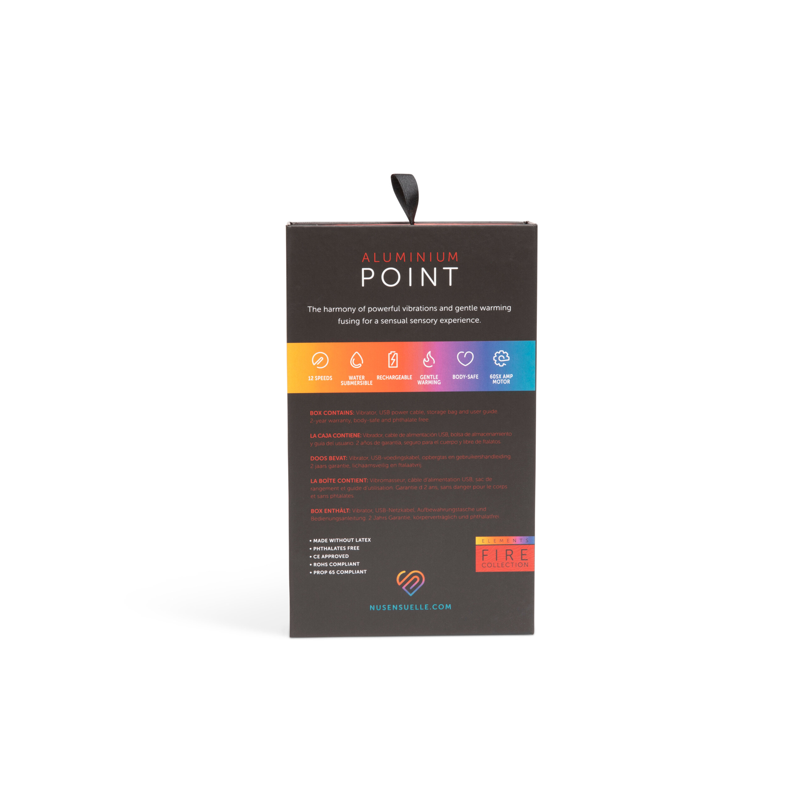 sensuelle aluminum point bullet ombre