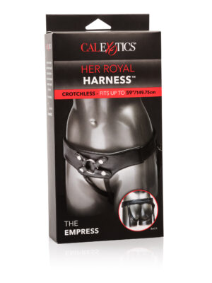 her royal harness the empress boxed