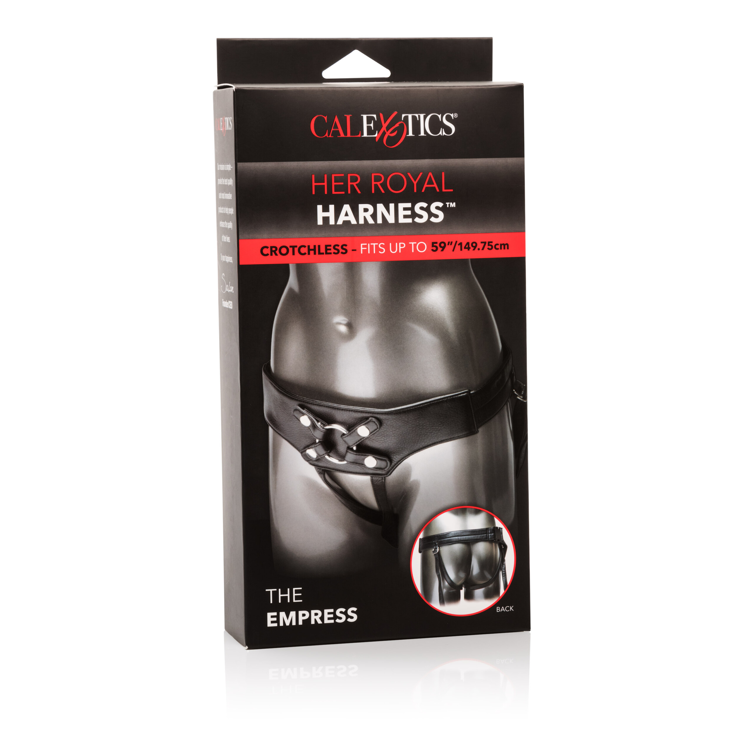 her royal harness the empress boxed her royal harness the empress boxed