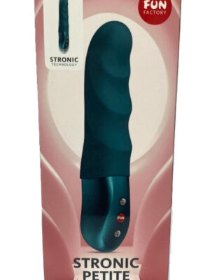 stronic petite thrusting pulsator bottle green