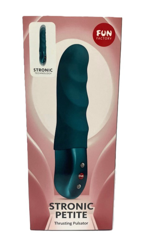 stronic petite thrusting pulsator bottle green