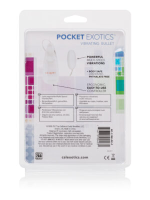 pocket exotics vibrating ivory bullet
