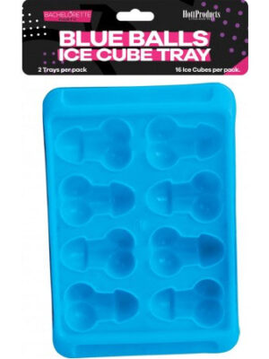 blue balls penis ice cube tray
