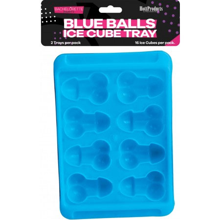 blue balls penis ice cube tray