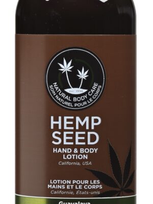 hemp seed hand and body lotion 16 fl. oz. guavalava