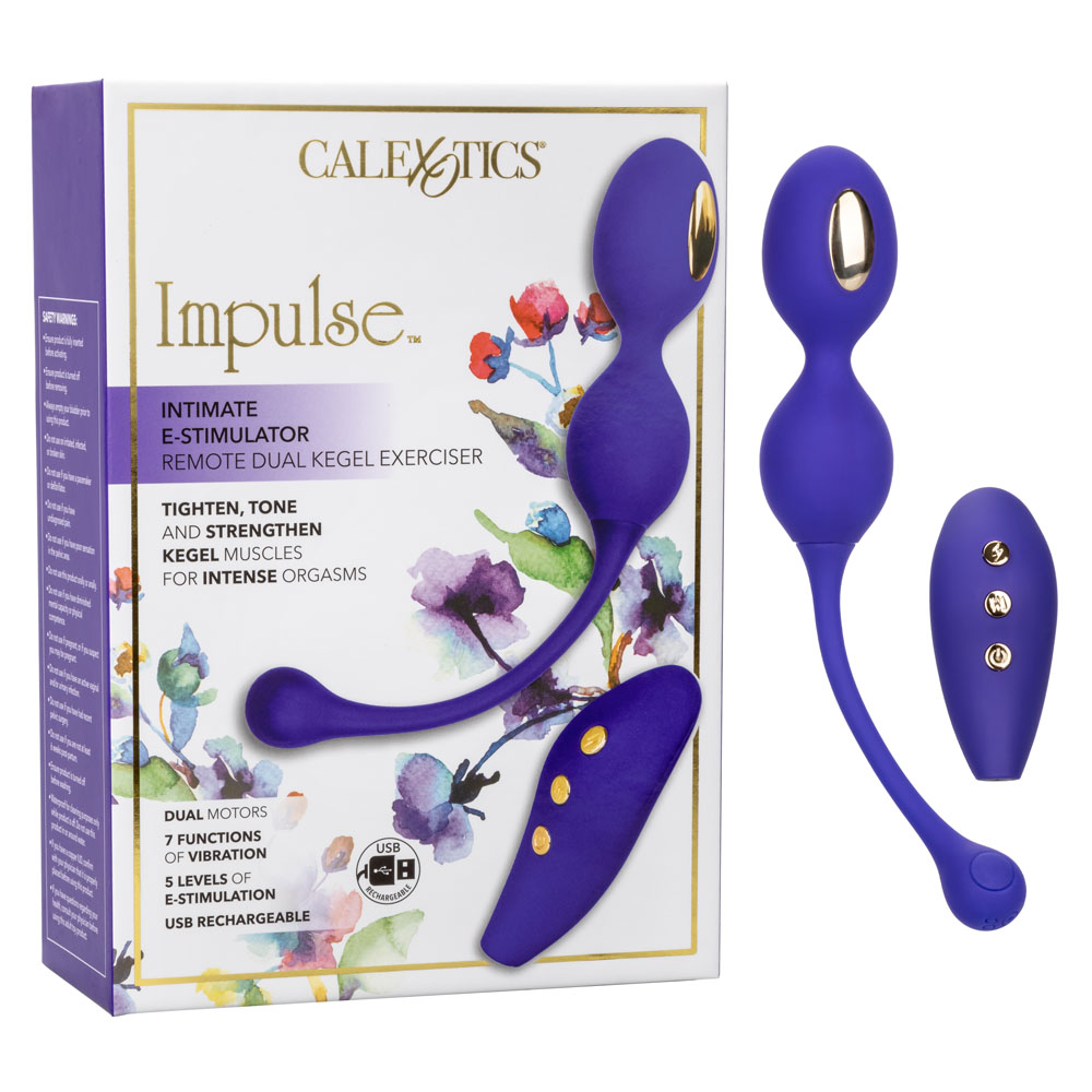 impulse intimate e stimulator dual kegel impulse intimate e stimulator dual kegel