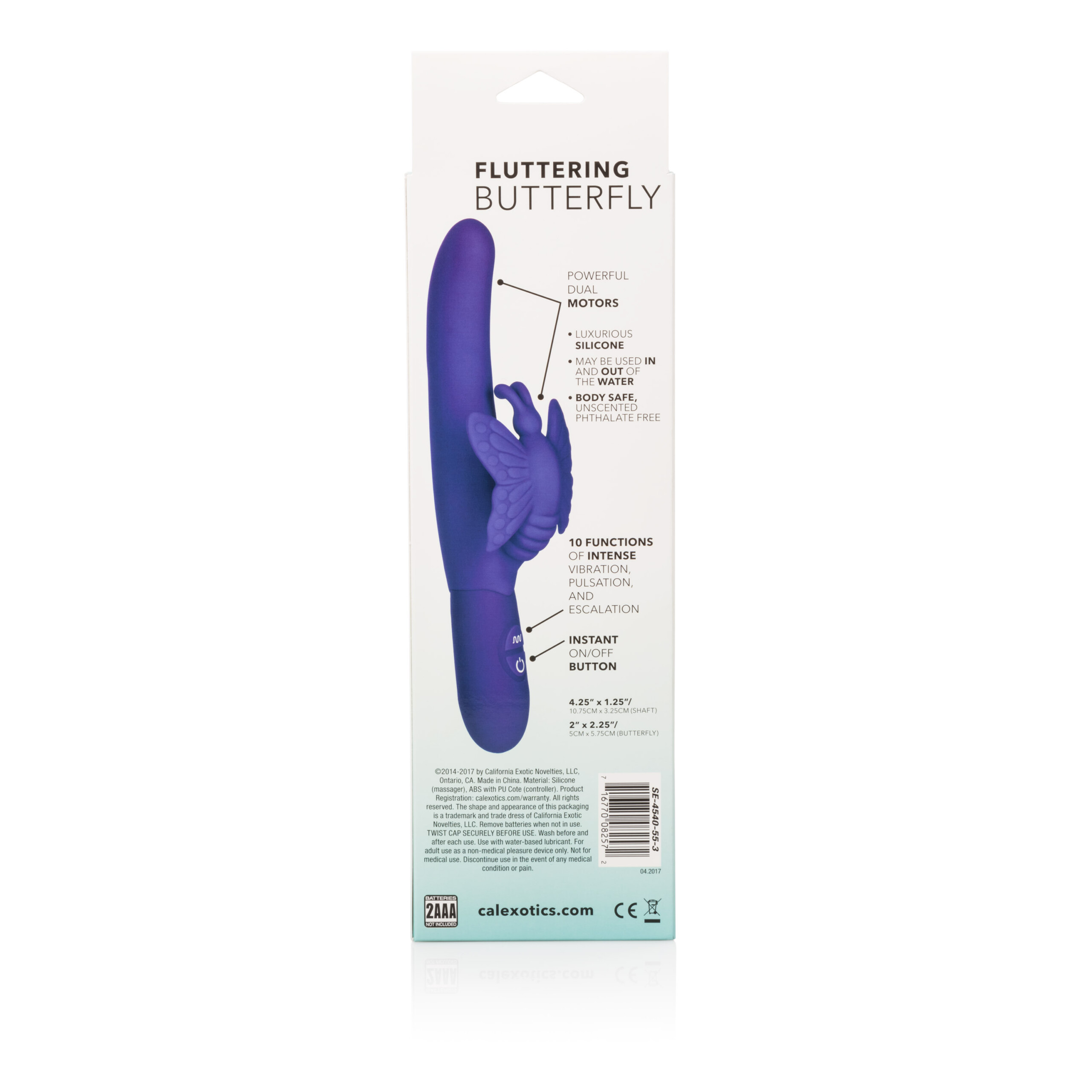 fluttering butterfly purple