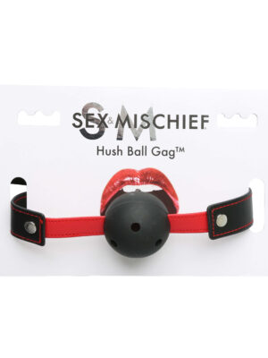sex and mischief hush ball gag sex and mischief hush ball gag
