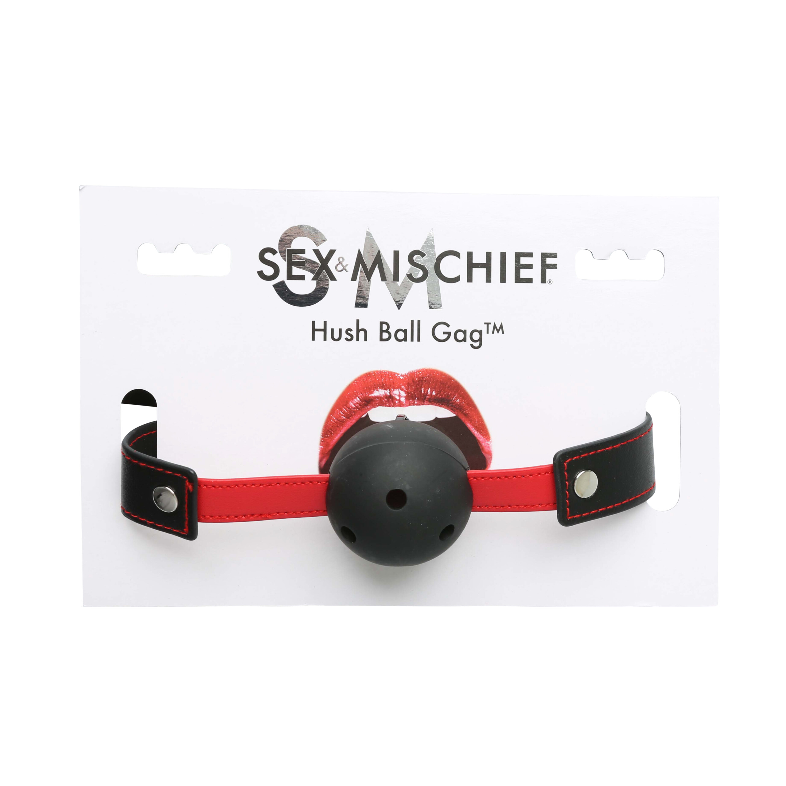 sex and mischief hush ball gag