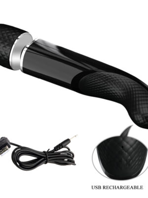 pretty love charming massager black pretty love charming massager black