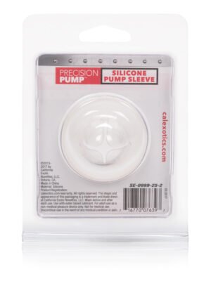 precision pump silicone pump sleeve clear