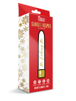 prints charming santas helper merry and mighty vibe ho fucking ho