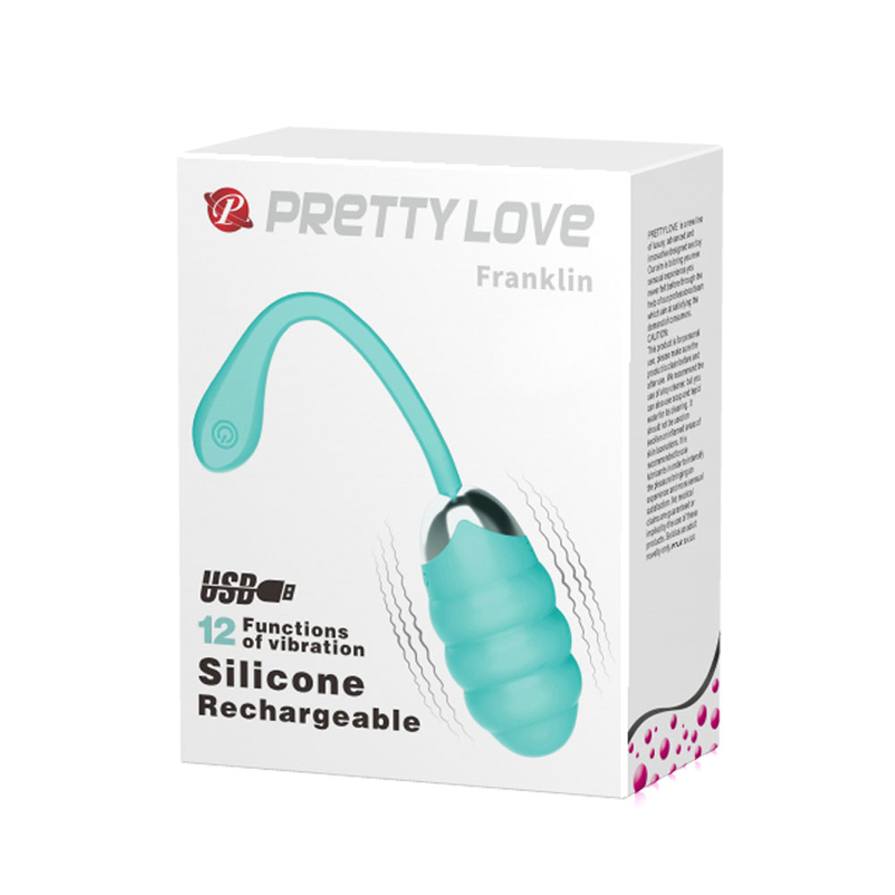pretty love franklin rechargeable vibrating egg mint pretty love franklin rechargeable vibrating egg mint