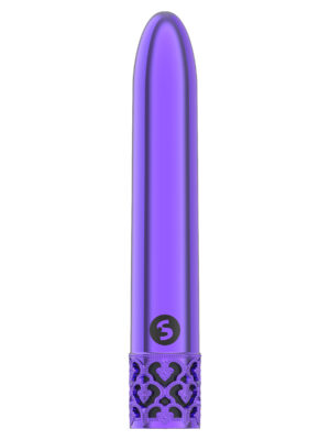 shiny rechargeable abs bullet purple shiny rechargeable abs bullet purple