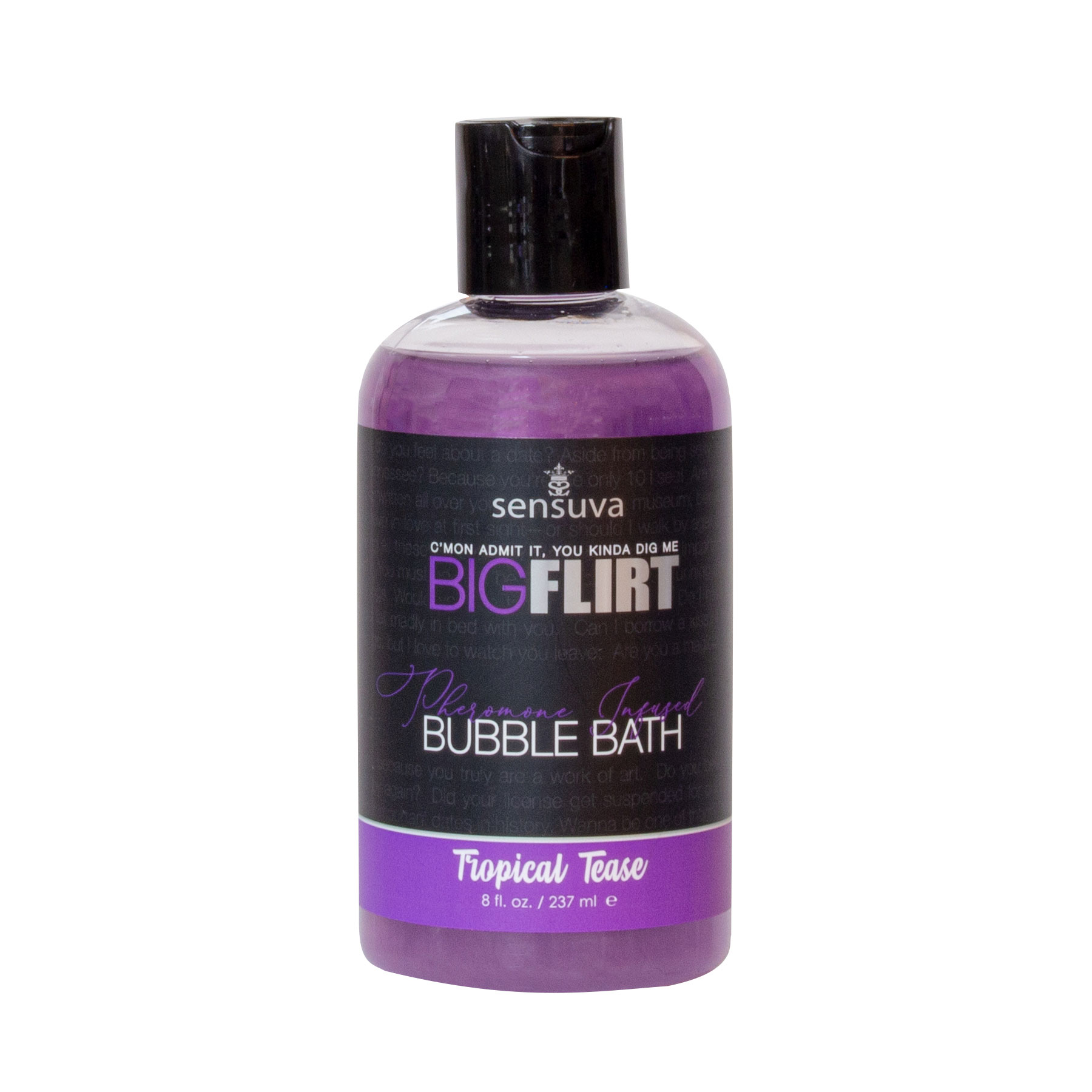 big flirt pheromone infused bubble bath tropical tease 8 fl. oz. big flirt pheromone infused bubble bath tropical tease 8 fl. oz.