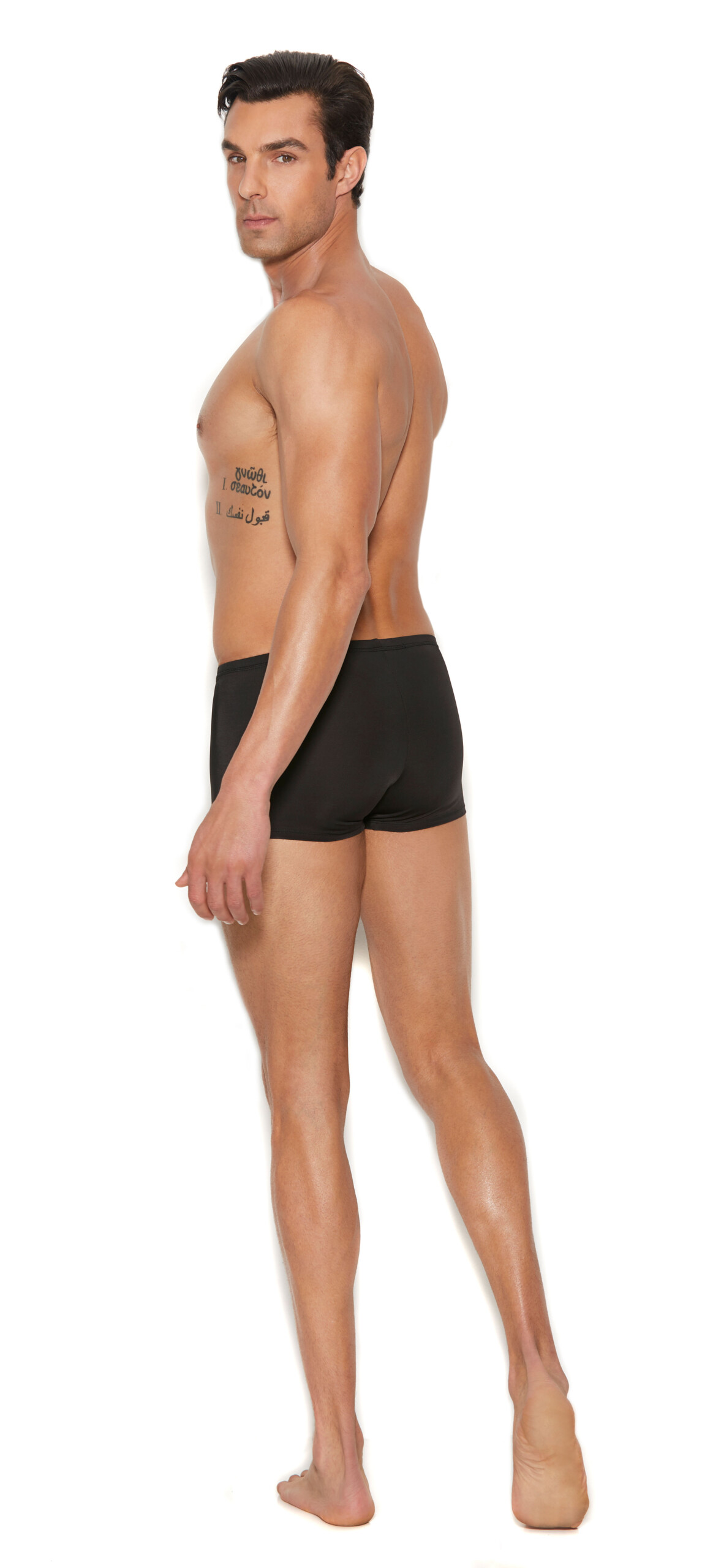 men's lycra boxer brief large/xlarge black men's lycra boxer brief large/xlarge black