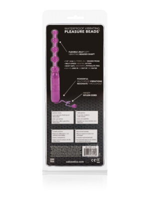 vibrating pleasure beads purple