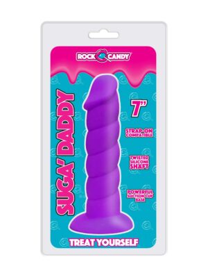 suga daddy 7 inch dong purple suga daddy 7 inch dong purple