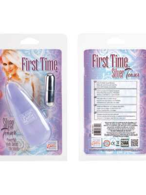 first time silver teaser silver