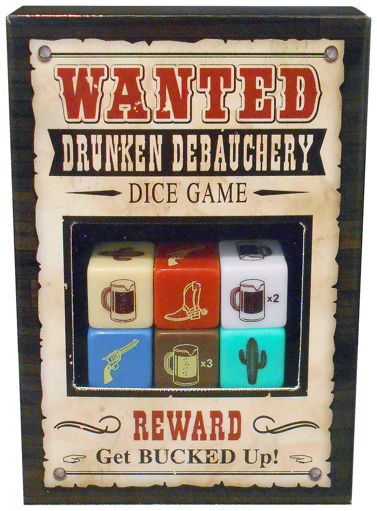 wanted debauchery dice